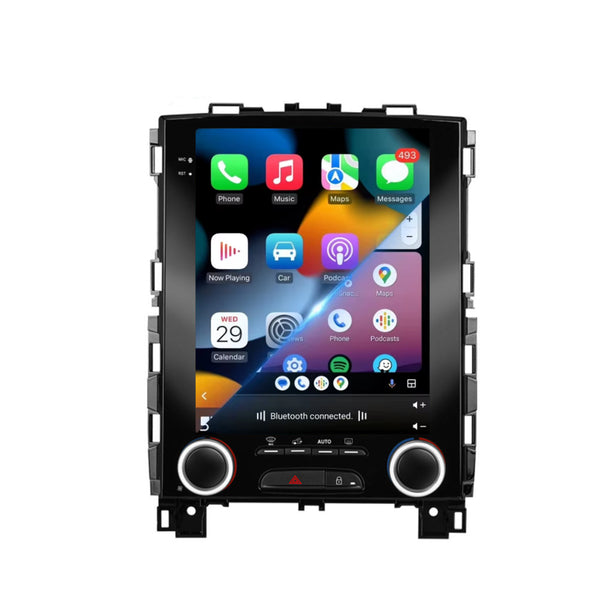 Renault Megane (2018 – 2021) | Inbouw CarPlay & Android Auto | Zwart