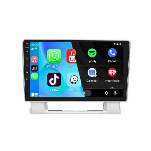 Opel Astra (2010 – 2017) | Inbouw CarPlay & Android Auto | Zilver