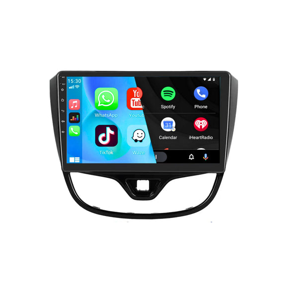 Opel Karl (2017 – 2020) | Inbouw CarPlay & Android Auto | Zwart